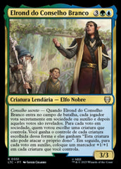 Elrond do Conselho Branco / Elrond of the White Council - Magic: The Gathering - MoxLand