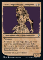 Safana, Degoladora de Calimporto / Safana, Calimport Cutthroat - Magic: The Gathering - MoxLand