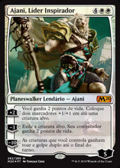 Ajani, Líder Inspirador / Ajani, Inspiring Leader - Magic: The Gathering - MoxLand