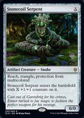 Serpente Litoespiral / Stonecoil Serpent - Magic: The Gathering - MoxLand