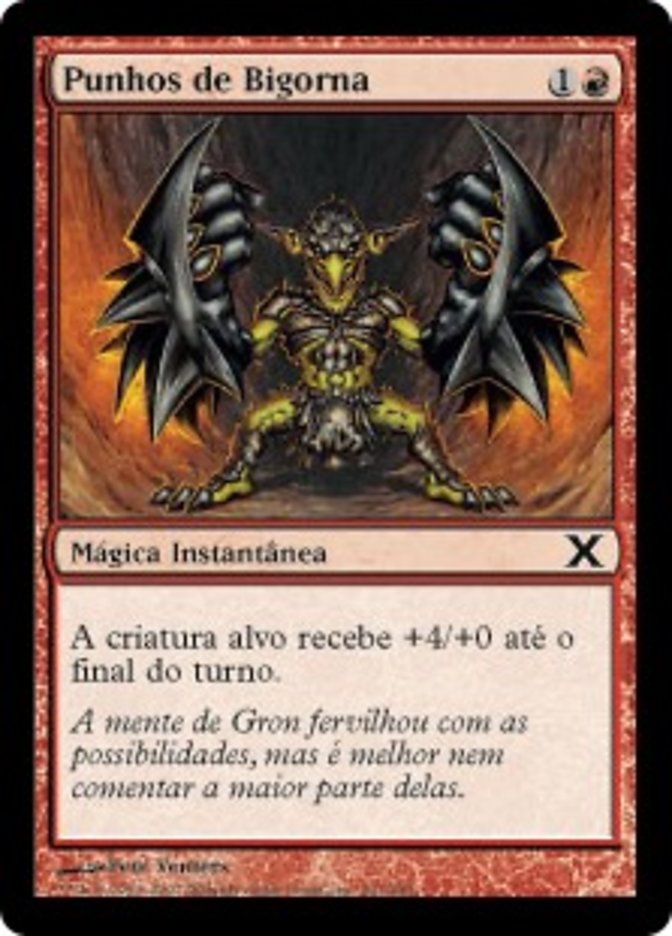 Punhos de Bigorna / Fists of the Anvil - Magic: The Gathering - MoxLand