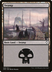 Pântano / Swamp - Magic: The Gathering - MoxLand