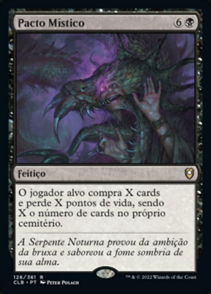 Pacto Místico / Eldritch Pact - Magic: The Gathering - MoxLand