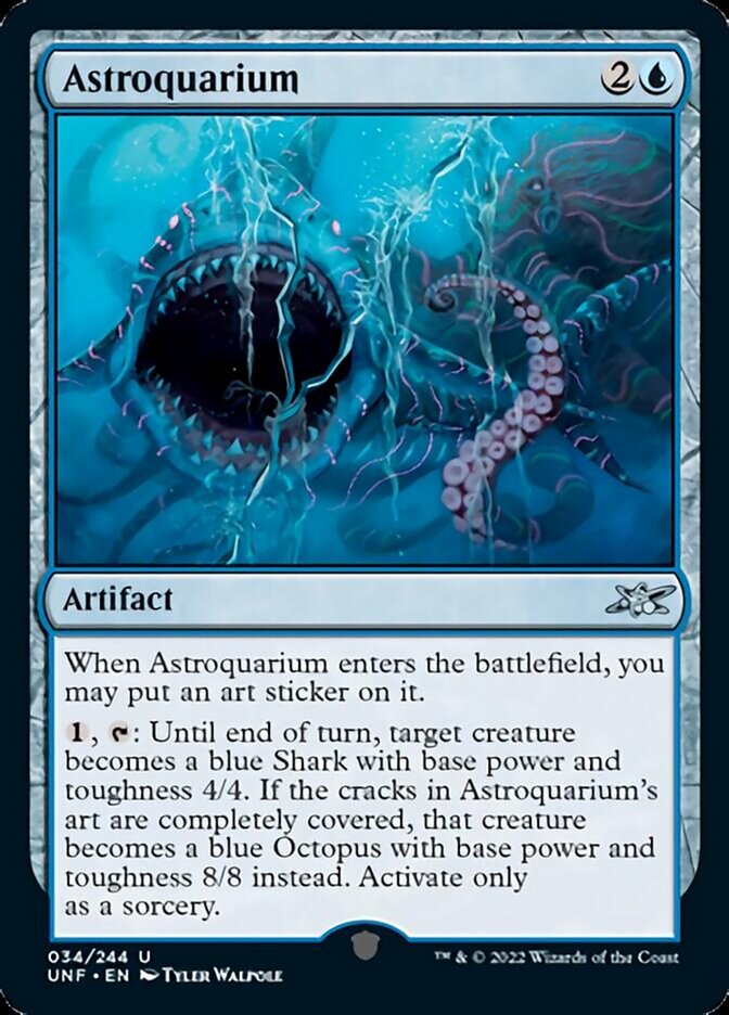 Astroquarium - Magic: The Gathering - MoxLand