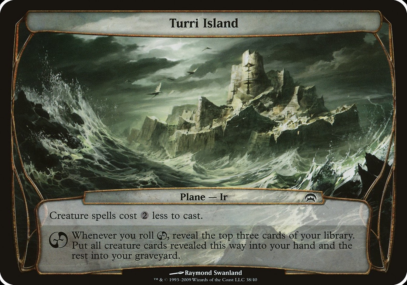 Ilha Turri / Turri Island - Magic: The Gathering - MoxLand