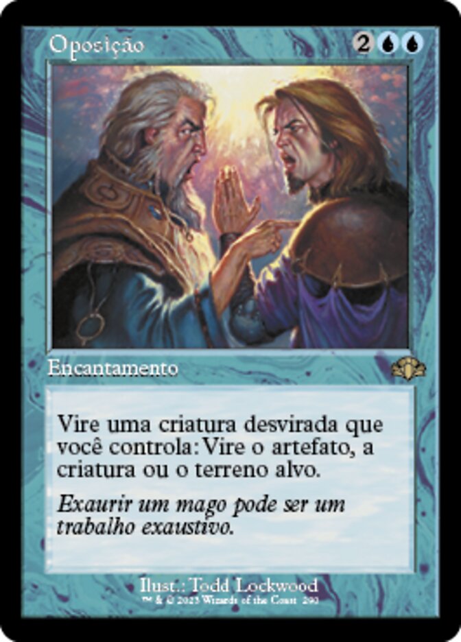 Oposição / Opposition - Magic: The Gathering - MoxLand