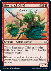 Beetleback Chief / Beetleback Chief - Magic: The Gathering - MoxLand