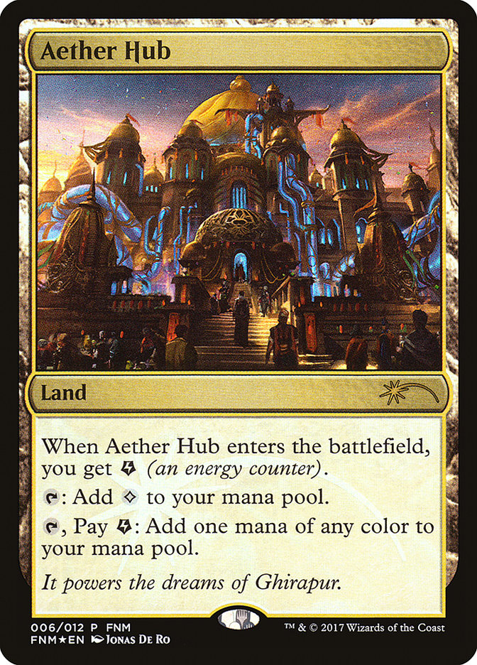 Núcleo do Éter / Aether Hub - Magic: The Gathering - MoxLand