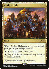 Núcleo do Éter / Aether Hub - Magic: The Gathering - MoxLand