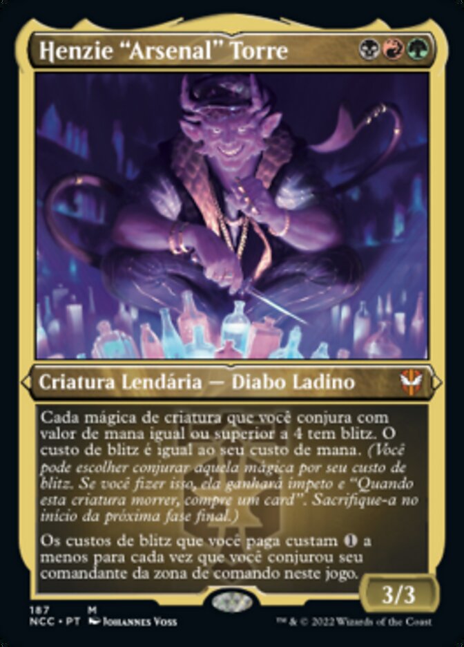 Henzie "Arsenal" Torre / Henzie "Toolbox" Torre - Magic: The Gathering - MoxLand