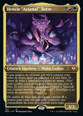 Henzie "Arsenal" Torre / Henzie "Toolbox" Torre - Magic: The Gathering - MoxLand