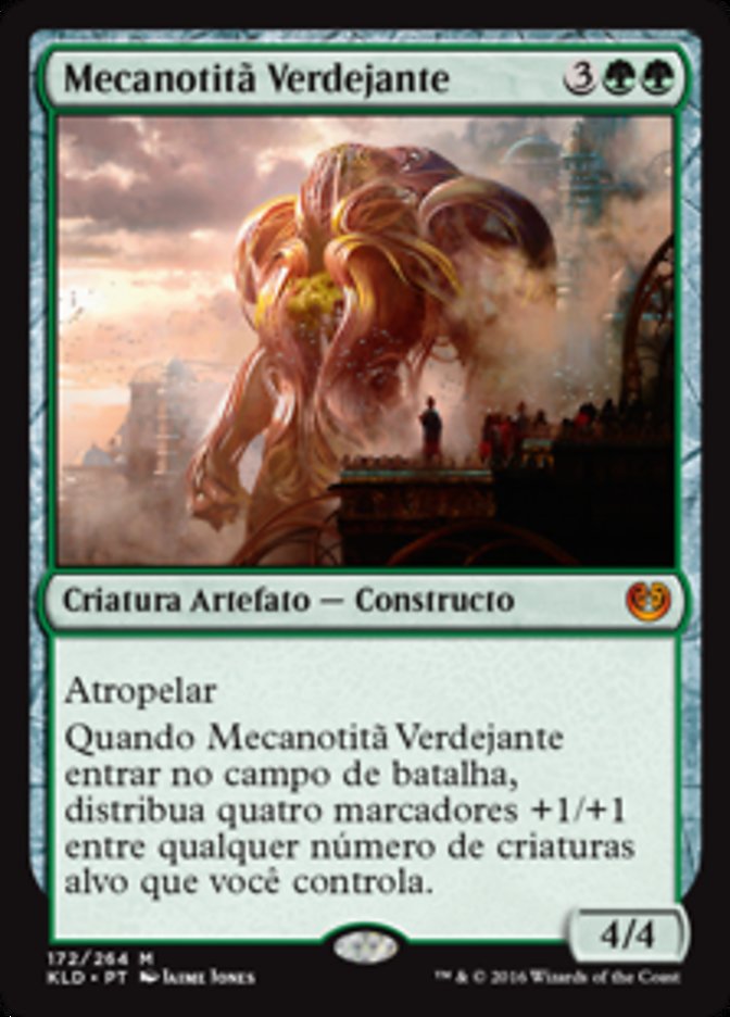 Mecanotitã Verdejante / Verdurous Gearhulk - Magic: The Gathering - MoxLand