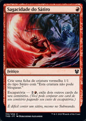 Sagacidade do Sátiro / Satyr's Cunning - Magic: The Gathering - MoxLand