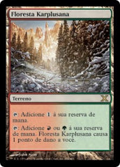 Floresta Karplusana / Karplusan Forest - Magic: The Gathering - MoxLand