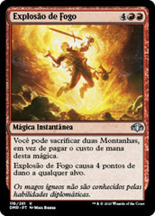 Explosão de Fogo / Fireblast - Magic: The Gathering - MoxLand