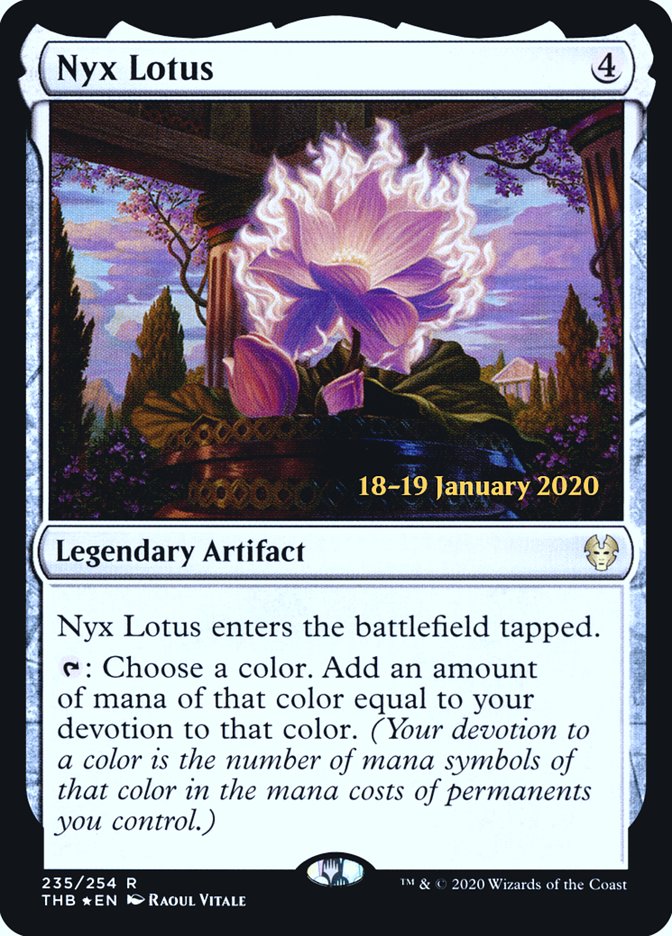 Lótus-de-Nyx / Nyx Lotus - Magic: The Gathering - MoxLand