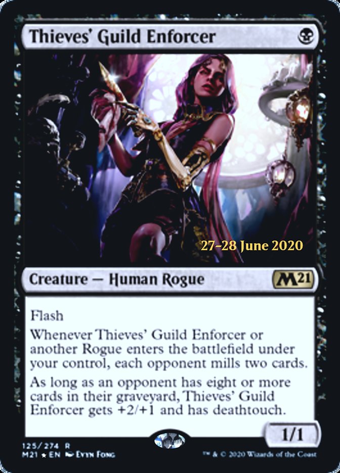 Impositora da Guilda dos Ladrões / Thieves' Guild Enforcer - Magic: The Gathering - MoxLand