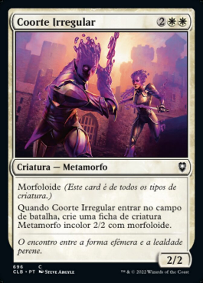 Coorte Irregular / Irregular Cohort - Magic: The Gathering - MoxLand