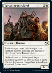 Turba Incontrolável / Unruly Mob - Magic: The Gathering - MoxLand