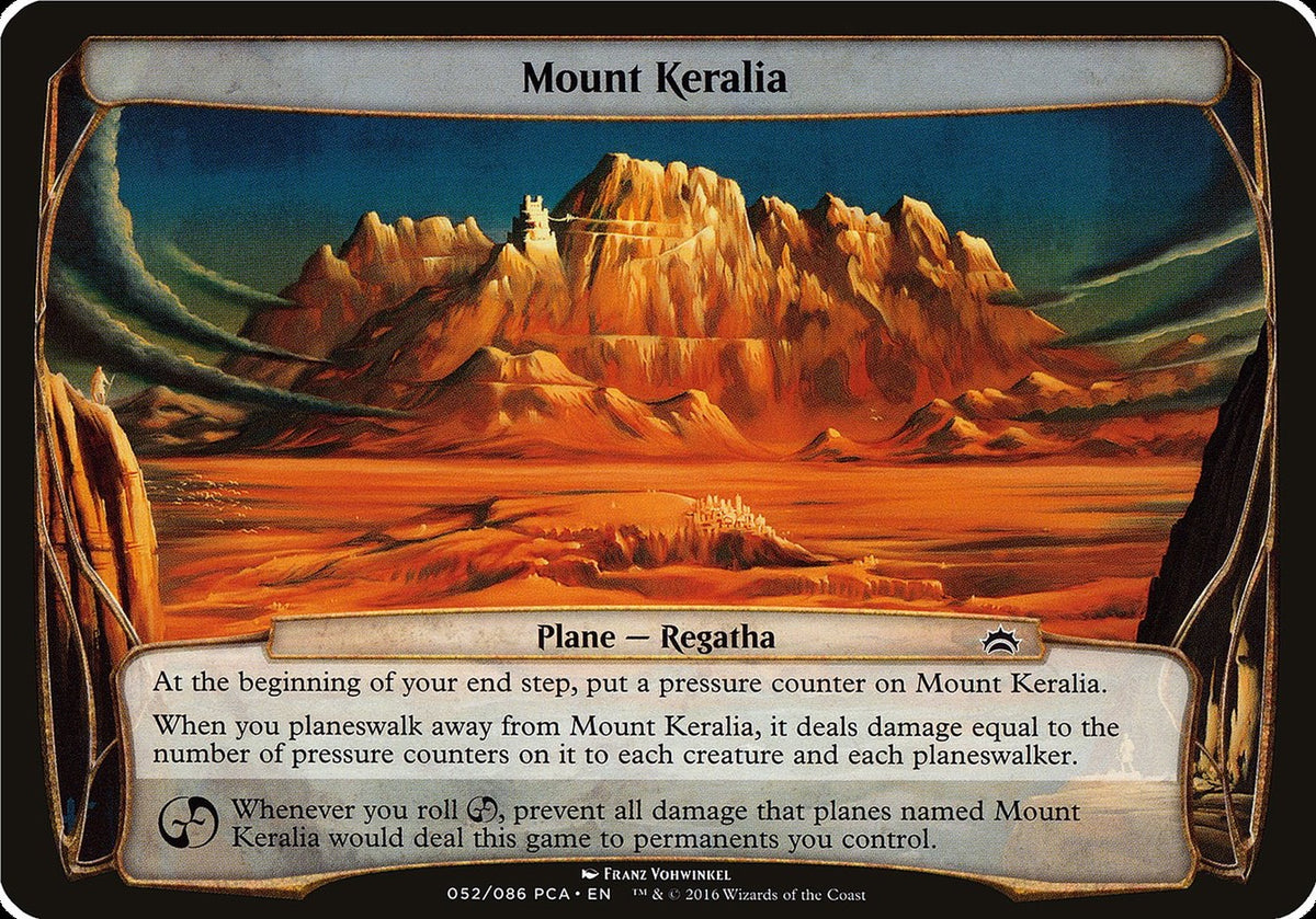 Mount Keralia - Magic: The Gathering - MoxLand