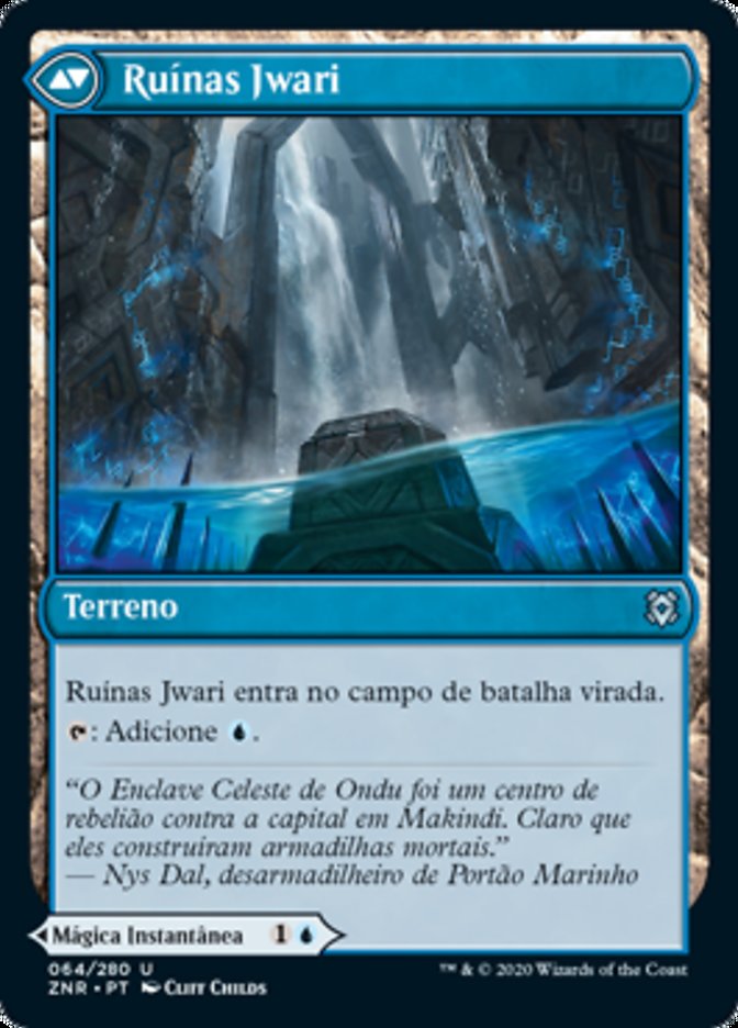 Disrupção Jwari / Jwari Disruption - Magic: The Gathering - MoxLand