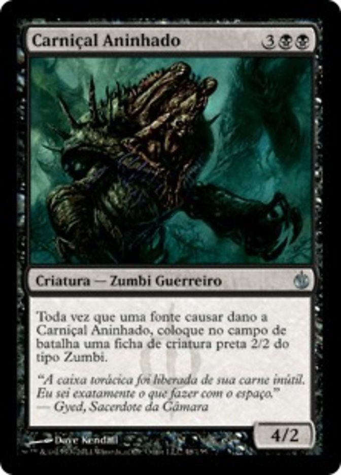 Carniçal Aninhado / Nested Ghoul - Magic: The Gathering - MoxLand