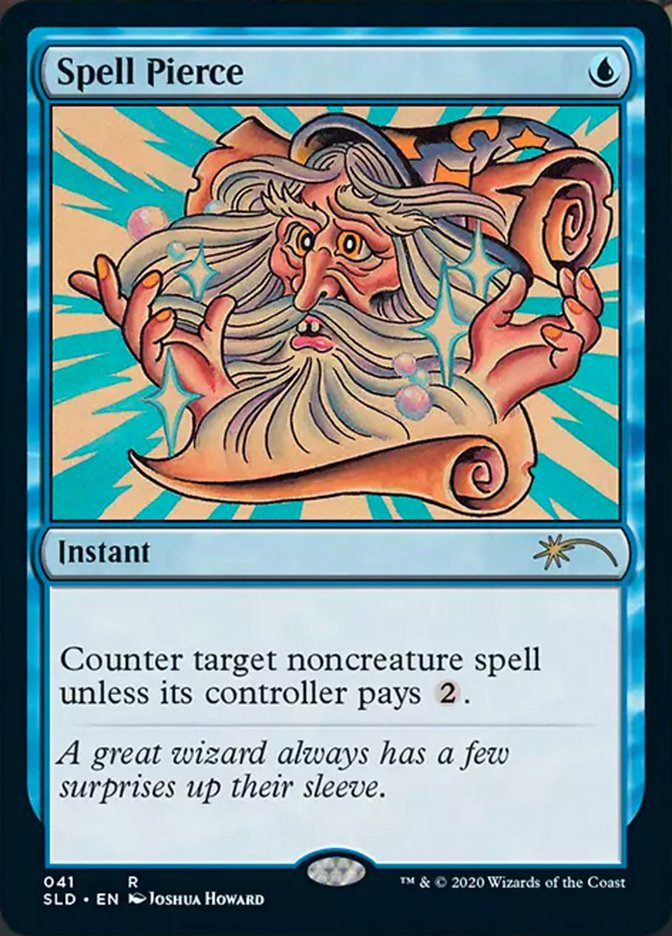 Perfurar Mágica / Spell Pierce - Magic: The Gathering - MoxLand