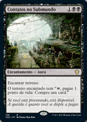 Contatos no Submundo / Underworld Connections - Magic: The Gathering - MoxLand