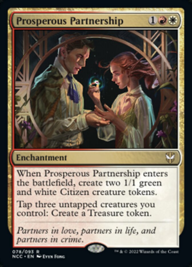 Parceria Próspera / Prosperous Partnership - Magic: The Gathering - MoxLand