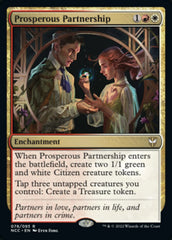Parceria Próspera / Prosperous Partnership - Magic: The Gathering - MoxLand