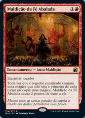 Maldição da Fé Abalada / Curse of Shaken Faith - Magic: The Gathering - MoxLand