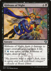 Fitas da Noite / Ribbons of Night - Magic: The Gathering - MoxLand