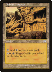 Escavações Goblins / Goblin Burrows - Magic: The Gathering - MoxLand