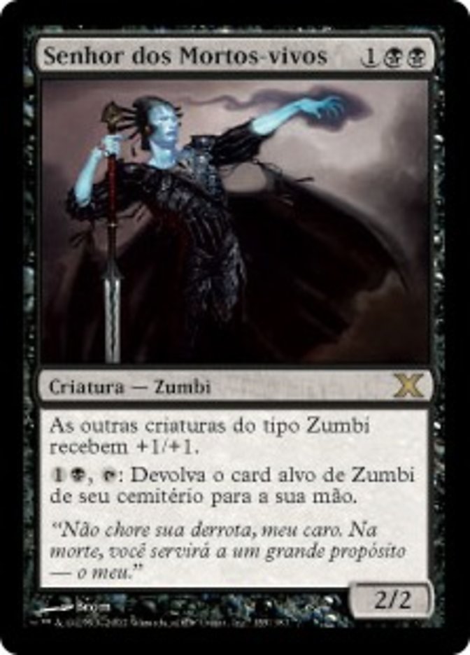 Senhor dos Mortos-vivos / Lord of the Undead - Magic: The Gathering - MoxLand