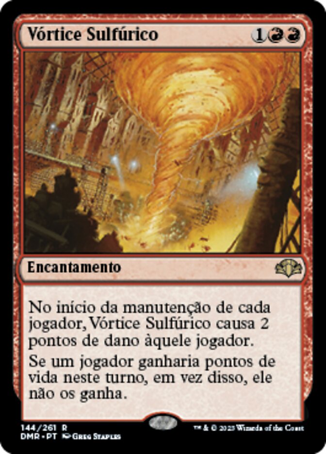 Vórtice Sulfúrico / Sulfuric Vortex - Magic: The Gathering - MoxLand