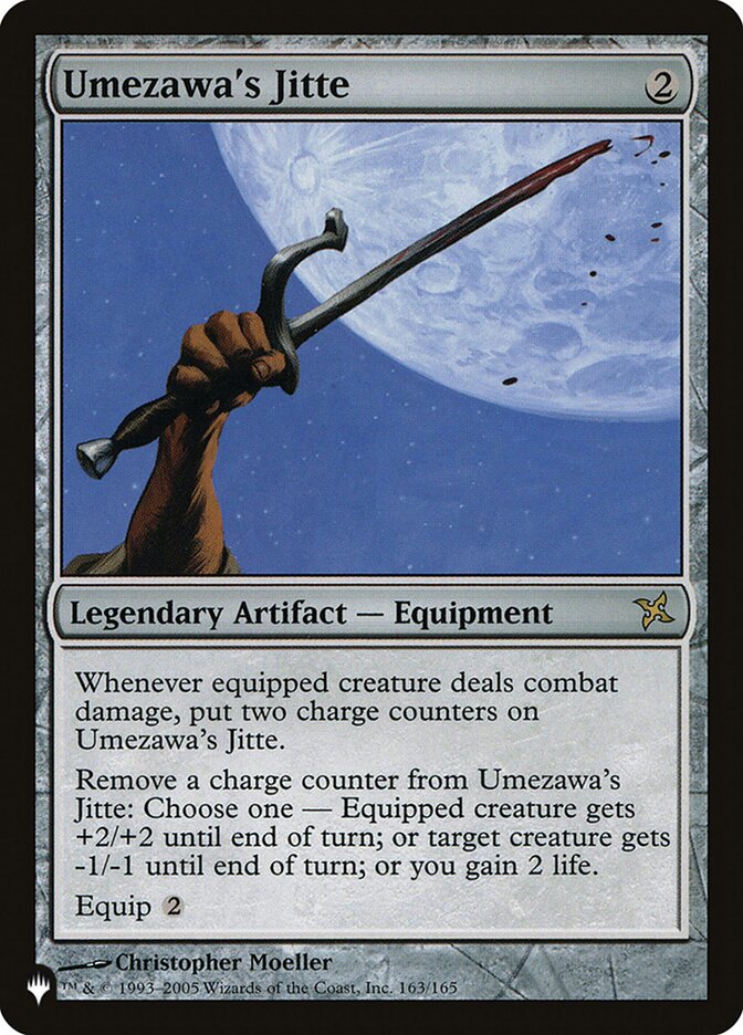 Jitte de Umezawa / Umezawa's Jitte - Magic: The Gathering - MoxLand