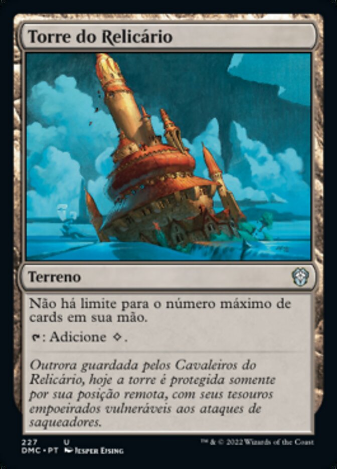 Torre do Relicário / Reliquary Tower - Magic: The Gathering - MoxLand