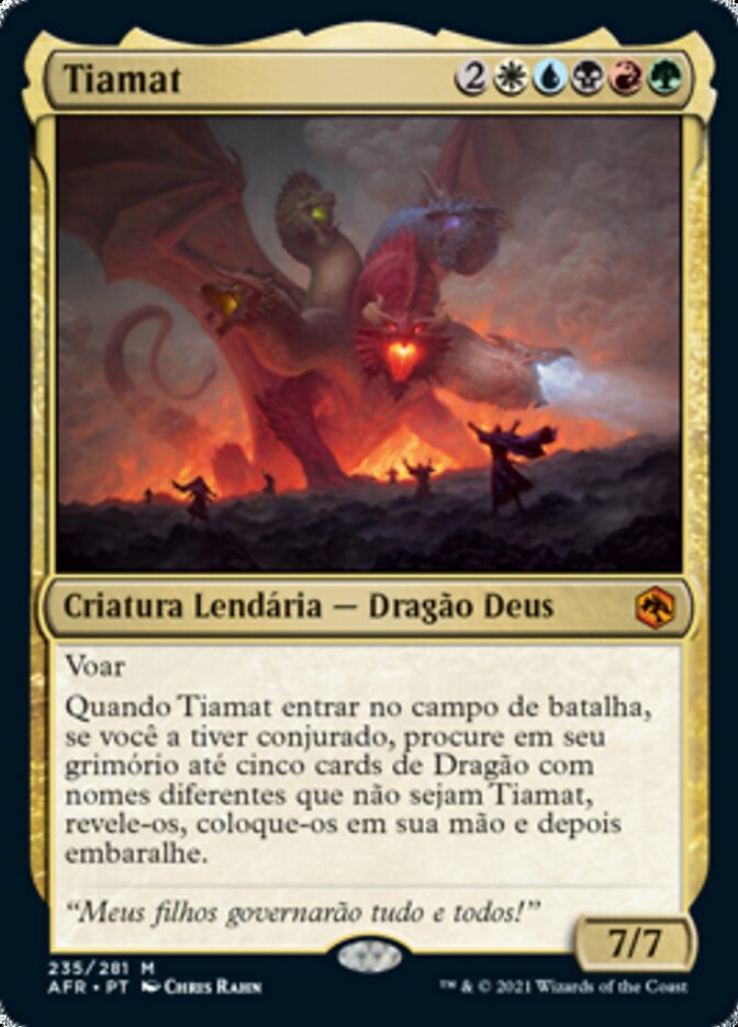 Tiamat - Magic: The Gathering - MoxLand