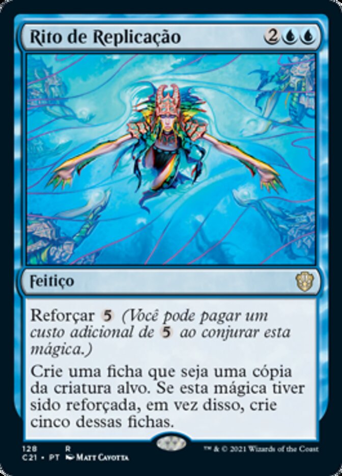 Rito de Replicação / Rite of Replication - Magic: The Gathering - MoxLand