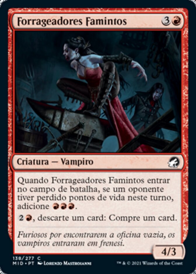 Forrageadores Famintos / Famished Foragers - Magic: The Gathering - MoxLand