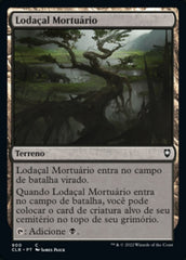 Lodaçal Mortuário / Mortuary Mire - Magic: The Gathering - MoxLand