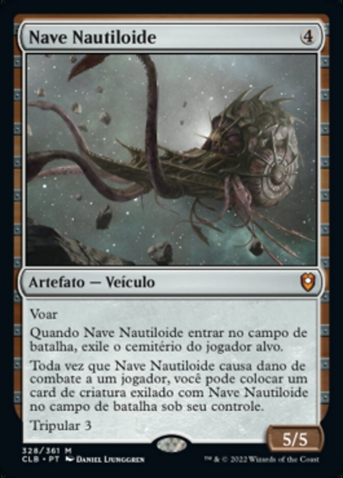 Nave Nautiloide / Nautiloid Ship - Magic: The Gathering - MoxLand