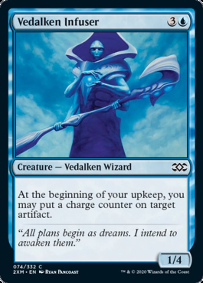 Infundidor Vedalkeano / Vedalken Infuser - Magic: The Gathering - MoxLand