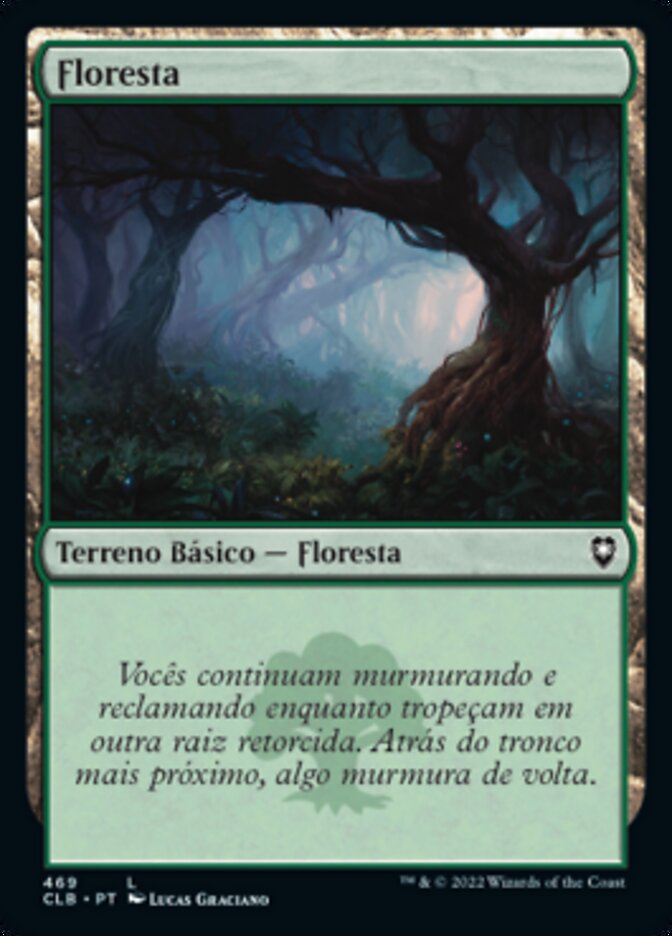 Floresta / Forest - Magic: The Gathering - MoxLand