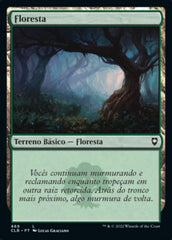 Floresta / Forest - Magic: The Gathering - MoxLand