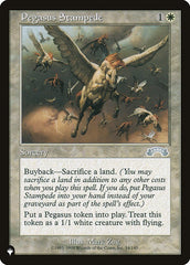 Estouro de Pégasos / Pegasus Stampede - Magic: The Gathering - MoxLand