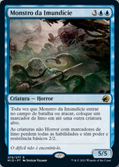 Monstro da Imundície / Sludge Monster - Magic: The Gathering - MoxLand