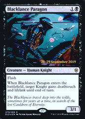 Paradigma Lançanegra / Blacklance Paragon - Magic: The Gathering - MoxLand