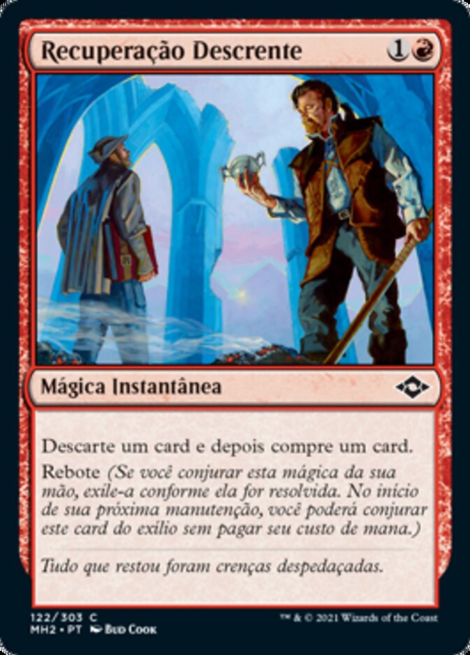 Recuperação Descrente / Faithless Salvaging - Magic: The Gathering - MoxLand