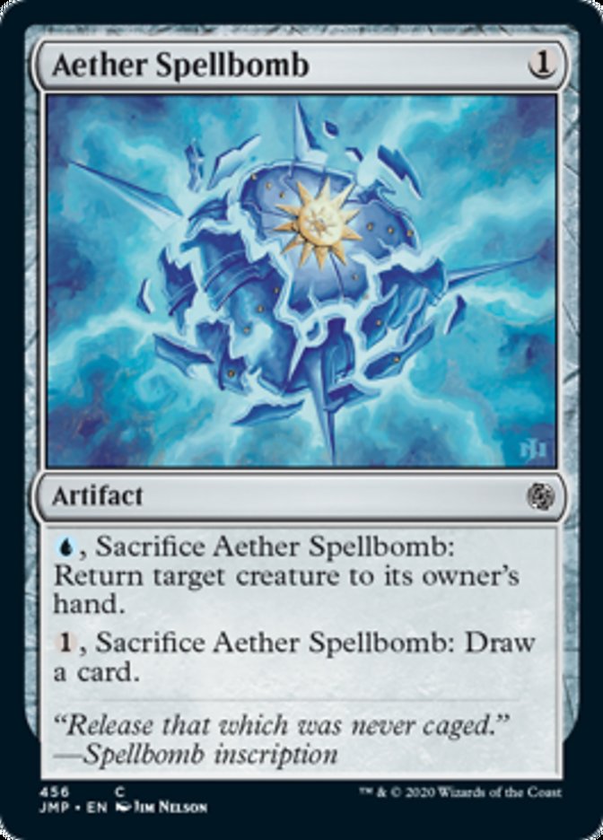 Magibomba de Éter / Aether Spellbomb - Magic: The Gathering - MoxLand